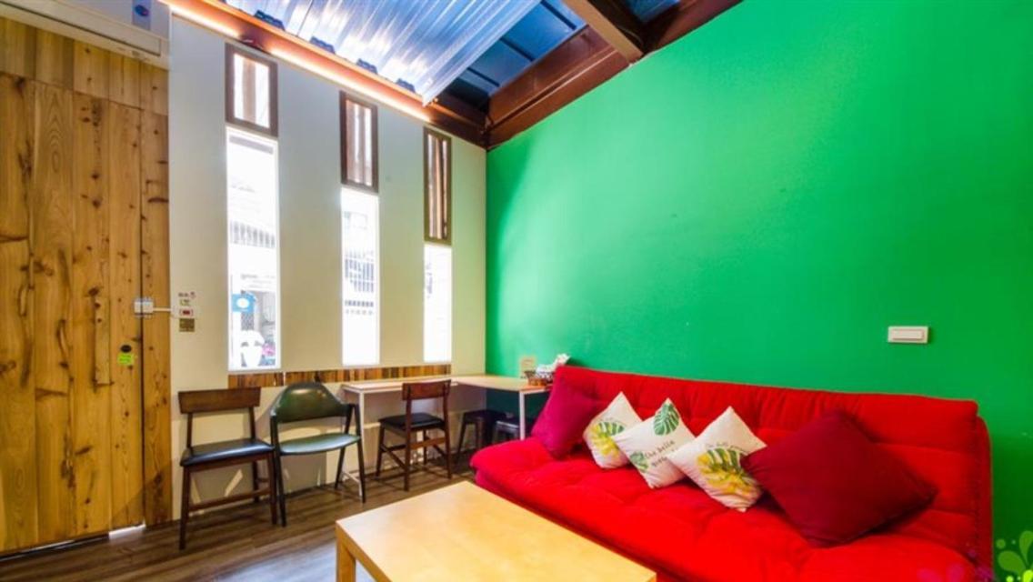 小黑琵416輕旅 Little Happy Hostel Tainan Luaran gambar