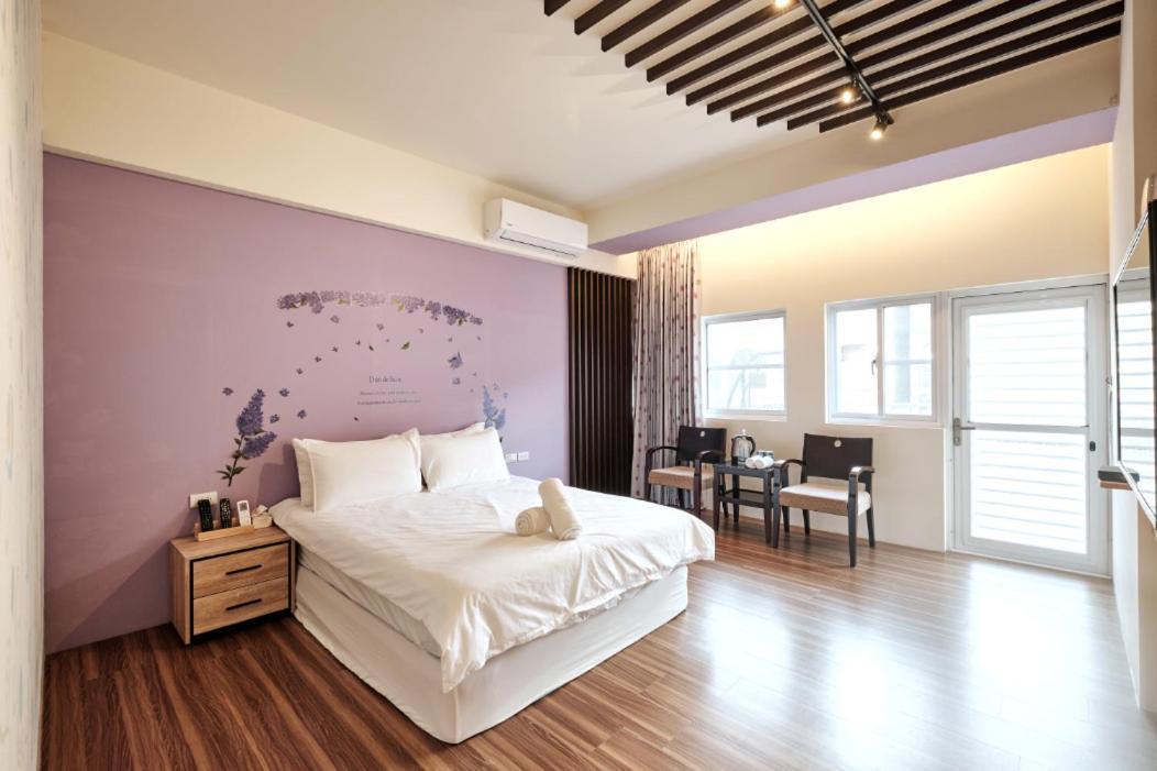 小黑琵416輕旅 Little Happy Hostel Tainan Luaran gambar